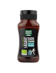 Sirope de agave dark Bio 258ml/350g NaturGreen