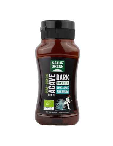 Sirope de agave dark Bio 258ml/350g NaturGreen