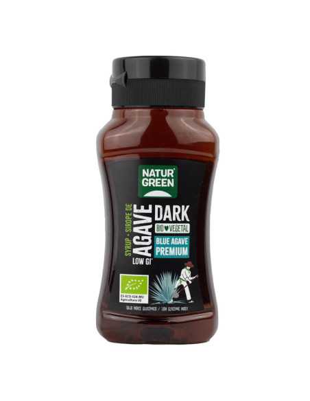 Sirope de agave dark Bio 258ml/350g NaturGreen
