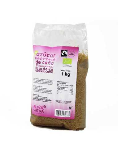Azucar Demerara moreno de caña Bio 1kg Alternativa3