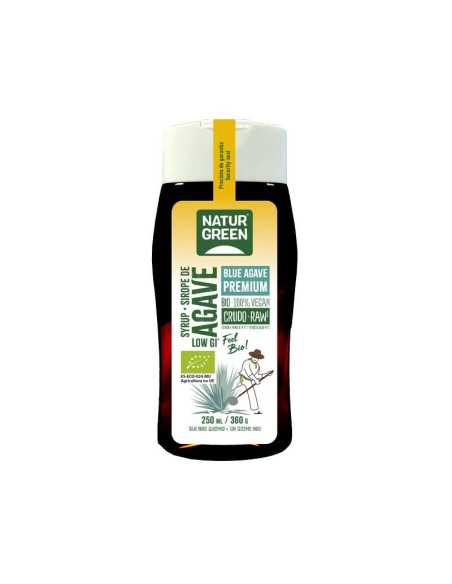 Sirope de Agave Crudo Bio 250ml NaturGreen