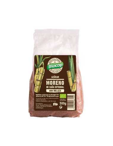 Azucar moreno caña integral con melaza 500g Biocop