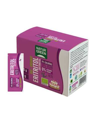 Eritritol sticks Bio 54x5g (270g) Naturgreen