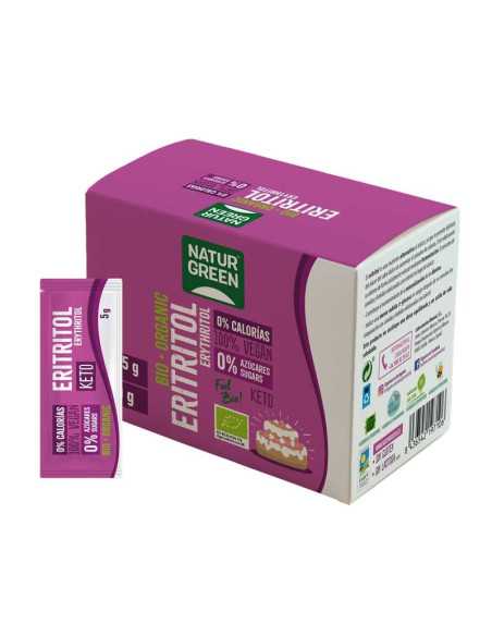 Eritritol sticks Bio 54x5g (270g) Naturgreen