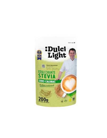 Edulcorante Stevia Zero 200g Dulcilight