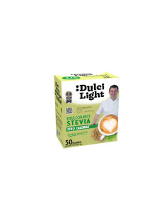 Edulcorante Stevia Zero 50 sobres Dulcilight