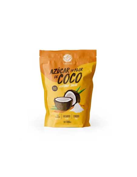 Azucar de coco Bio 300g Uneysa