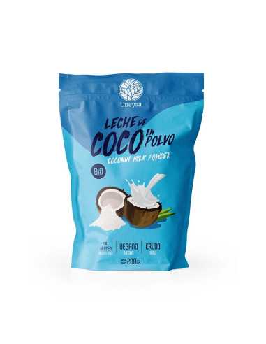 Leche de coco en polvo Bio 200g Uneysa