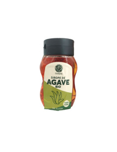 Sirope de agave Bio 250ml Uneysa