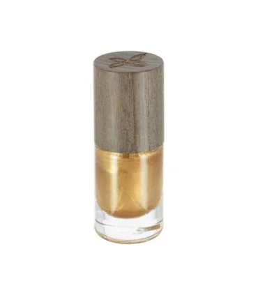 Esmalte de uñas 58 Solar Gold-6 ml | Esmalte sin acetona