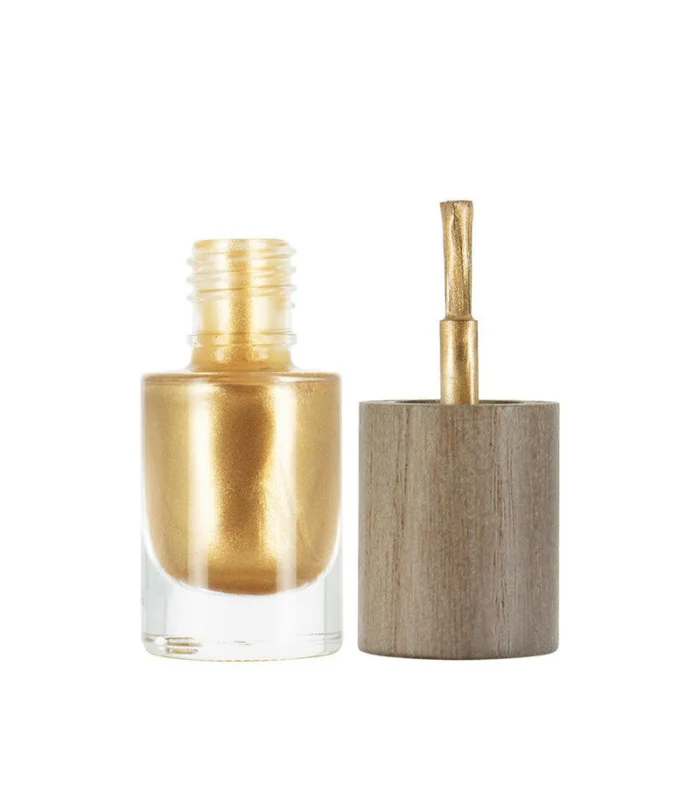 Esmalte de uñas 58 Solar Gold-6 ml | Esmalte sin acetona