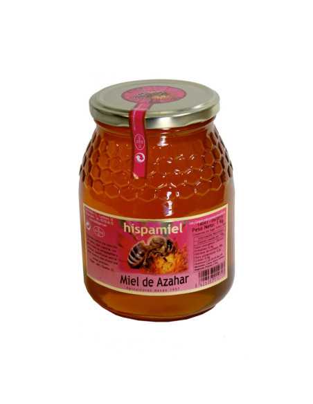 Miel de azahar 1kg Hispamiel