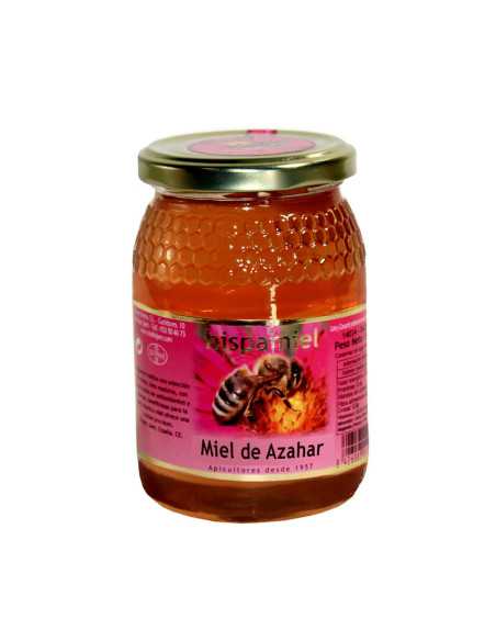 Miel de azahar 500g Hispamiel