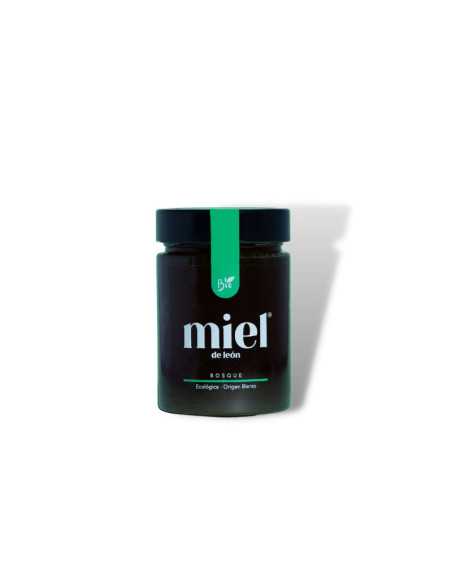 Miel de bosque Bio 450g Miel de Leon