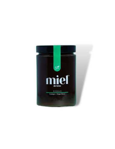 Miel de bosque Bio 800g Miel de Leon