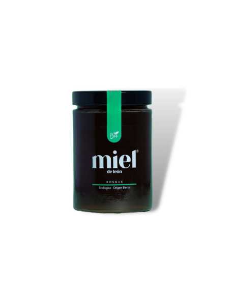 Miel de bosque Bio 800g Miel de Leon
