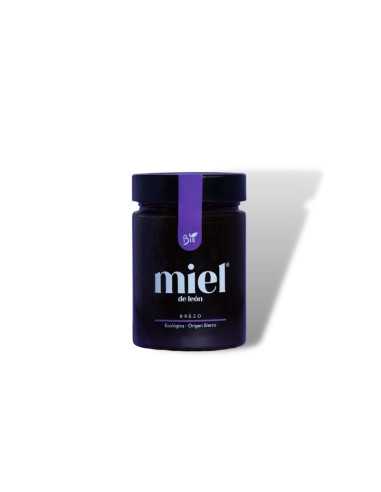 Miel de brezo Bio 450g Miel de Leon