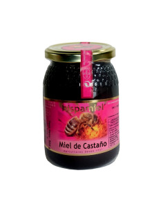 Miel de Castaño 500g Hispamiel