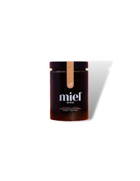 Miel de encina y roble Bio 450g Miel de Leon