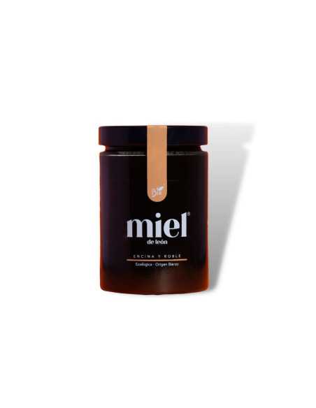 Miel de encina y roble Bio 800g Miel de Leon