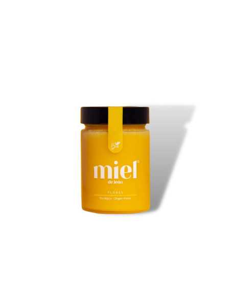 Miel de flores Bio 450g Miel de Leon