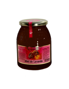 Miel de lavanda 1kg Hispamiel
