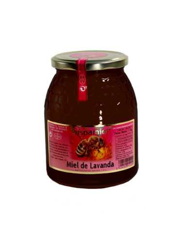 Miel de lavanda 1kg Hispamiel