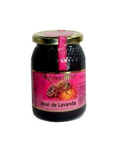 Miel de lavanda 500g Hispamiel