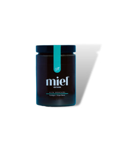 Miel de montaña Bio 800g Miel de Leon
