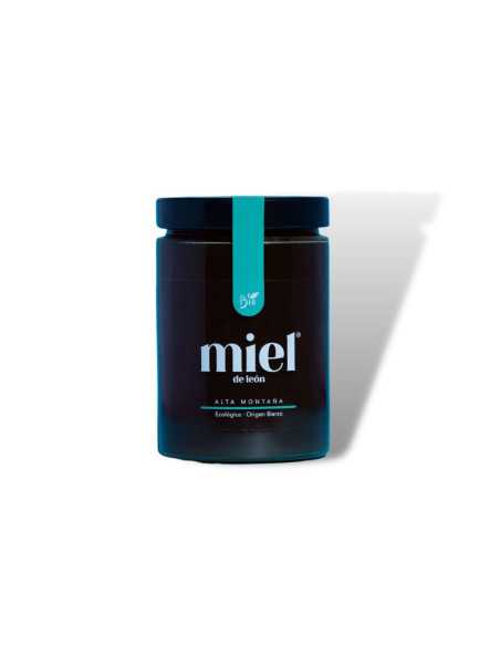 Miel de montaña Bio 800g Miel de Leon