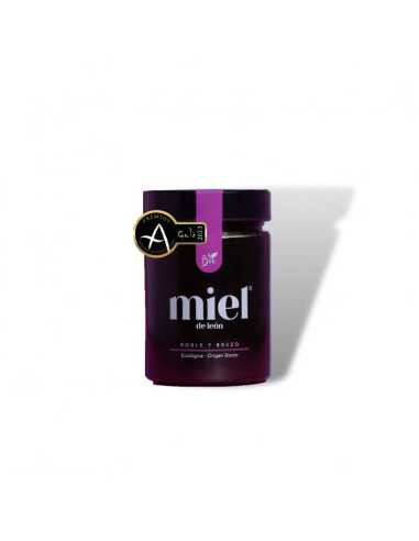 Miel de roble y brezo Bio 450g Miel de Leon
