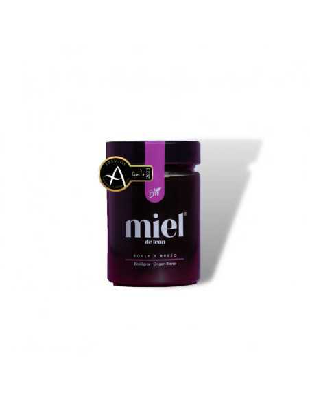 Miel de roble y brezo Bio 450g Miel de Leon