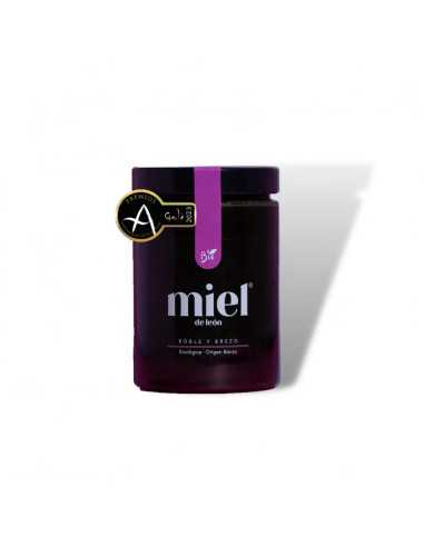 Miel de roble y brezo Bio 800g Miel de Leon