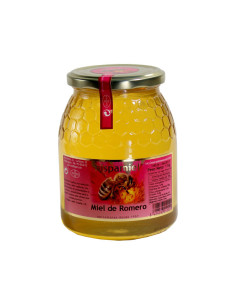 Miel de romero 1kg Hispamiel
