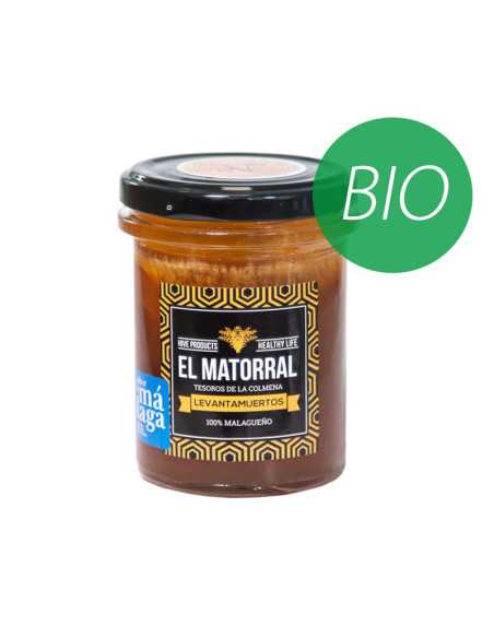 Miel Levantamuertos BIO 220g El Matorral
