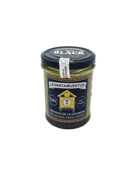 Miel Levantamuertos Black (con Canela, maca, sabal serrulata) BIO 200g El Matorral