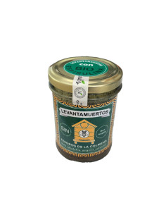 Miel Levantamuertos con Espirulina BIO 220g El Matorral