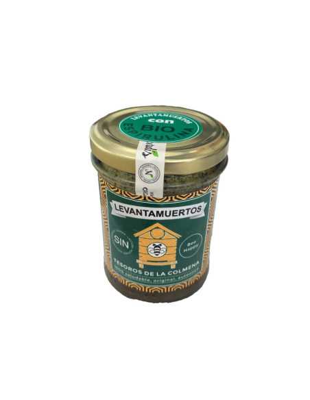 Miel Levantamuertos con Espirulina BIO 220g El Matorral