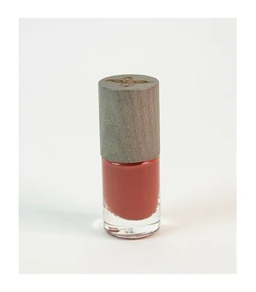 Esmalte de uñas 81 Red Velvet-6 ml | Barniz natural para uñas
