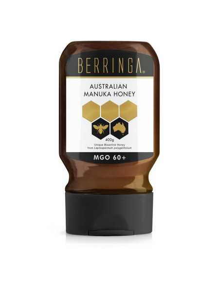 Miel Manuka antigoteo 60MGO 400g Berringa Miel Manuka antigoteo 60MGO 400g Berringa