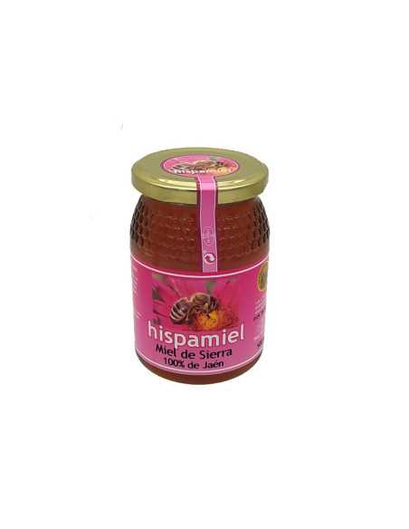 Miel Multifloral de Sierra 500g Hispamiel