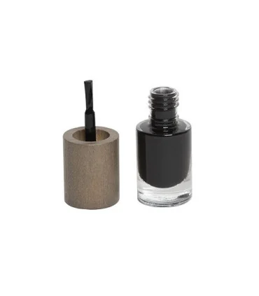 Esmalte de uñas 91 NEGRO-6 ml | Laca de uñas natural