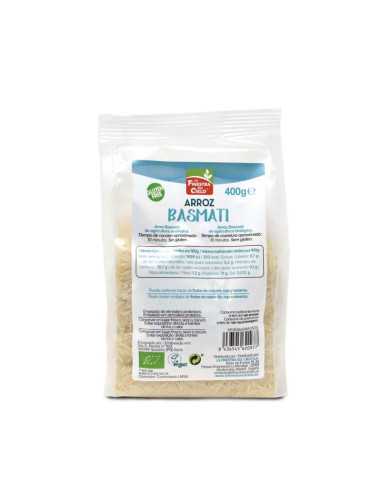 Arroz basmati blanco bio 400g La Finestra