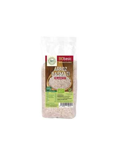 Arroz basmati blanco bio 500 g Sol Natural