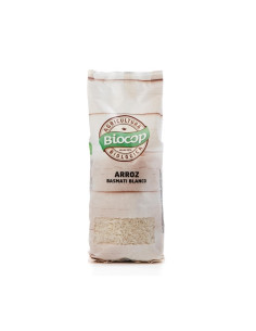 Arroz basmati blanco bio 500g Biocop