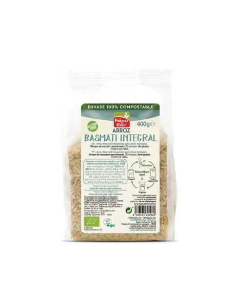 Arroz basmati integral bio 400g La Finestra