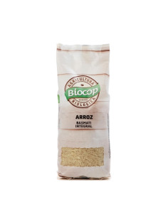 Arroz basmati integral bio 500g Biocop