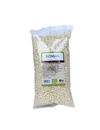 Arroz Integral Inflado Bio 180g Bionsan