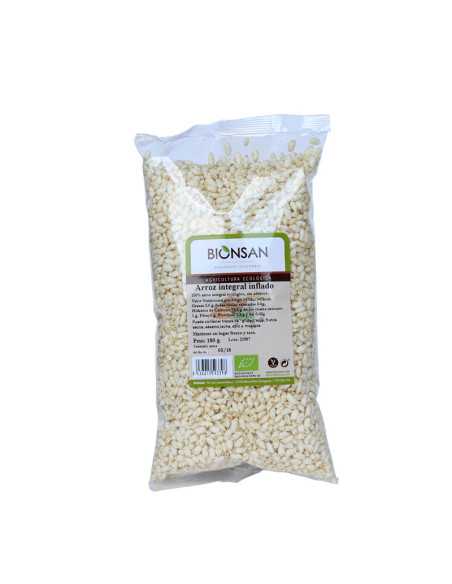 Arroz Integral Inflado Bio 180g Bionsan
