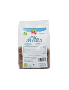 Arroz integral selvatico rojo bio 400g La Finestra